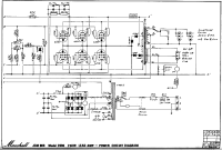 Marshall 2000-250W-Pwr-2 - Schematic 